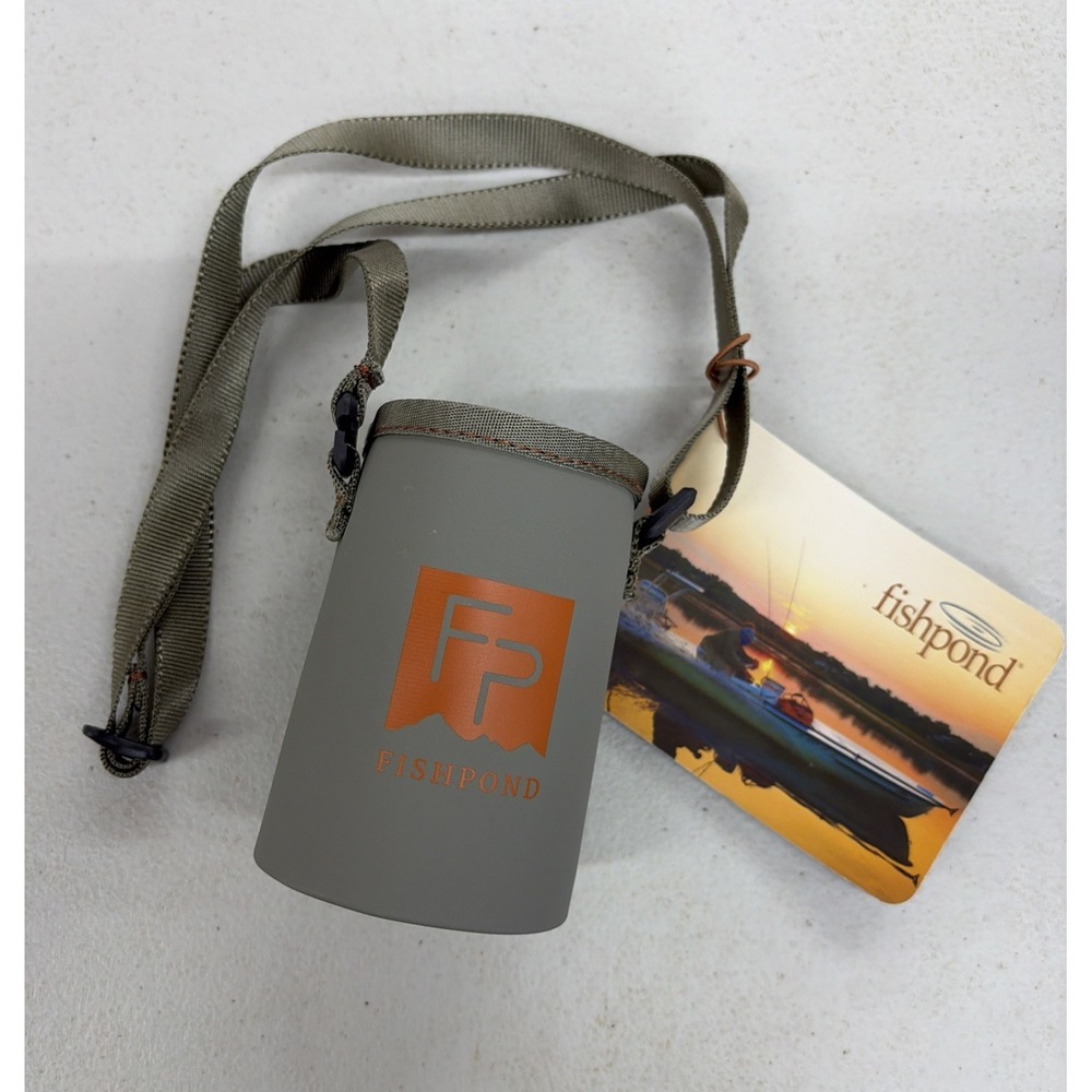 Fishpond River Rat 2.0 Drink Sleeve Cooler Eco Shale New With Tags